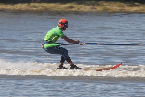 Ben Gulley , clear-cut victor in Under 19 Boys behind ’MercForce’. © Ian McCamish